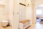  Amrumer Strandhaven Wittdün - WC in der Ferienwohnung Amrumer Strandhaven in Wittdün
