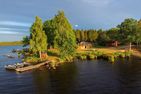 See Saljen, (32) Ferienhaus Nabben 2 in Schweden am See Saljen (Paket mit Haus 16 möglich, dann bis zu 12 Personen) Smaland - 