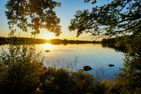  (27) Das Bootshaus am Rostockasjön in Alleinlage Smaland - 