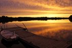  (27) Das Bootshaus am Rostockasjön in Alleinlage Smaland - 