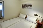  Ferienwohnung *Ose* Wittdün auf Amrum - Schlafzimmer in der Ferienwohnung Ose in Wittdün auf Amrum