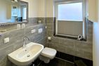  Ferienwohnung *Ose* Wittdün auf Amrum - Badezimmer in der Ferienwohnung Ose in Wittdün auf Amrum