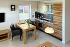  Ferienwohnung *Ose* Wittdün auf Amrum - Offene Küche in der Ferienwohnung Ose in Wittdün auf Amrum