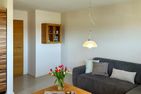  Ferienwohnung *Ose* Wittdün auf Amrum - Wohnzimmer in der Ferienwohnung Ose in Wittdün auf Amrum