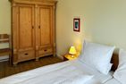 Haus Seeadler Ferienwohnung *Kreft* Wittdün auf Amrum - Schlafzimmer der Ferienwohnung Kreft in Wittdün auf Amrum