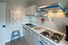Haus Seeadler Ferienwohnung *Kreft* Wittdün auf Amrum - Küche der Ferienwohnung Kreft in Wittdün auf Amrum