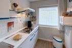 Haus Seeadler Ferienwohnung *Kreft* Wittdün auf Amrum - Küche der Ferienwohnung Kreft in Wittdün auf Amrum