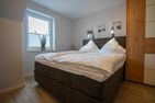  Elsi Deluxe zwischen Hafen und Zentrum Büsum - Schlafzimmer