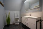  Elsi Deluxe zwischen Hafen und Zentrum Büsum - Badezimmer