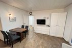 Haus Seeigel Ferienwohnung Strandhafer Norderney - Wohnzimmer