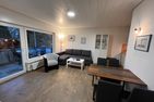 Haus Seeigel Ferienwohnung Strandhafer Norderney - Wohnzimmer