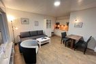 Haus Seeigel Ferienwohnung Strandhafer Norderney - Wohnzimmer