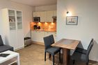 Haus Seeigel Ferienwohnung Strandhafer Norderney - Wohnzimmer