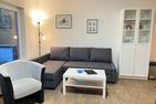 Haus Seeigel Ferienwohnung Strandhafer Norderney - Wohnzimmer