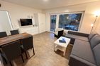 Haus Seeigel Ferienwohnung Strandhafer Norderney - Wohnzimmer