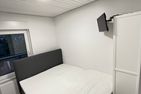 Haus Seeigel Ferienwohnung Strandhafer Norderney - Schlafzimmer