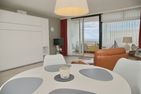 Miramar App. 520 inkl. WLAN und Strandkorb Grömitz - Wohnzimmer