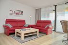Miramar App. 705 inkl. WLAN Grömitz - Wohnzimmer
