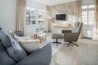  Strandnest 3 Innenstadt Kurplatz - Wohnzimmer