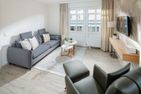  Strandnest 3 Innenstadt Kurplatz - Wohnzimmer