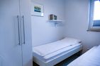 Strandhochhaus SJ10 Cuxhaven Sahlenburg - Schlafzimmer