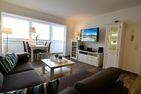 Strandhochhaus SC10 Cuxhaven Sahlenburg - Wohnzimmer