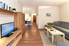 Strandresidenz Timmendorfer Strand Strandresidenz Apartment 215 Timmendorfer Strand - Wohnzimmer