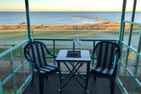 Steiner Strandappartements Appartement 204 Seeseite Stein - Balkon
