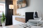  Meerliebe Westerland - Wohnzimmer