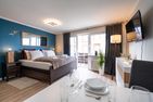  Meerliebe Westerland - Wohnzimmer