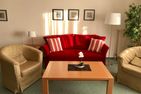 Steiner Strandappartements Appartement 308 Süd- Landseite  - Schlafzimmer