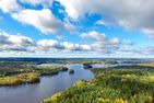  (38) Ferienhaus am See Lilla Nätaren in Schweden Smaland - 