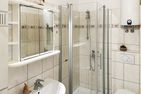 Haus Diana Ferienwohnung „Wattenmeer" Wittdün auf Amrum - Badezimmer in der Ferienwohnung Wattenmeer in Wittdün auf Amrum