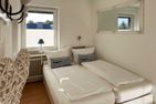 Haus Diana Ferienwohnung „Kniepsand" Wittdün auf Amrum - Schlafzimmer der Ferienwohnung Kniepsand in Wittdün auf Amrum