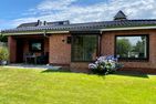  Lerchenweg Bungalow Westerland - Gartenblick