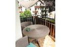 Bocksberg Blick Haus 1 Bergblick Harz - Balkon