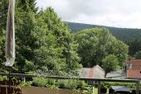 Bocksberg Blick Haus 1 Hirschzeit Harz - Balkon