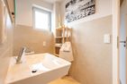  Uthland am Strand Westerland - Badezimmer