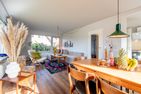  Uthland am Strand Westerland - Wohnzimmer