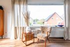  Uthland am Strand Westerland - Wohnzimmer