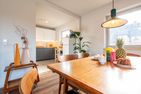  Uthland am Strand Westerland - Wohnzimmer
