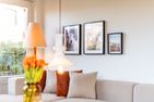  Uthland am Strand Westerland - Wohnzimmer