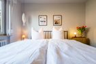  Uthland am Strand Westerland - Schlafzimmer
