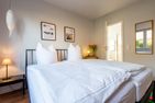  Uthland am Strand Westerland - Schlafzimmer