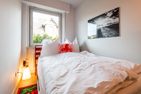  Uthland am Strand Westerland - Schlafzimmer