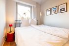  Uthland am Strand Westerland - Schlafzimmer