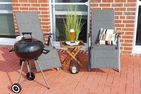 Schnack-Stuuv Greetsiel/Krummhörn - Terrasse