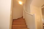 Ohl Dörp 22 Pastoratshof, Haus 7 Wrixum - Treppe ins OG