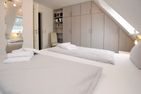 Waldstraße 6c, Haus Halligflieder Wyk - gemütliches Doppelbett