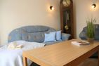  Haus Koralle App. 2 inkl. WLAN Grömitz - Wohnzimmer